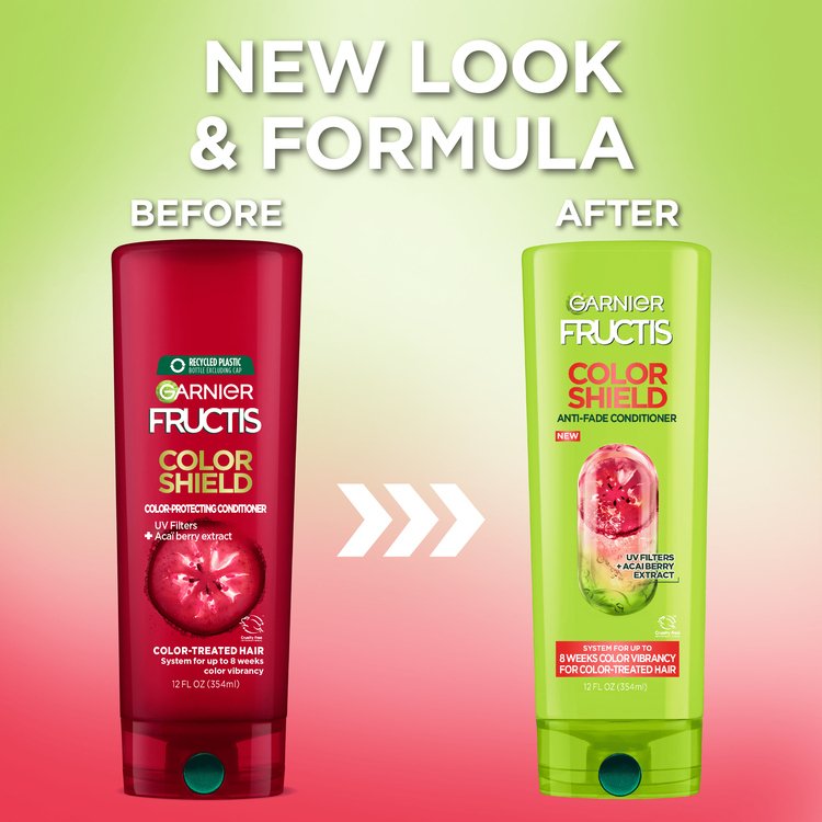 New look and formula