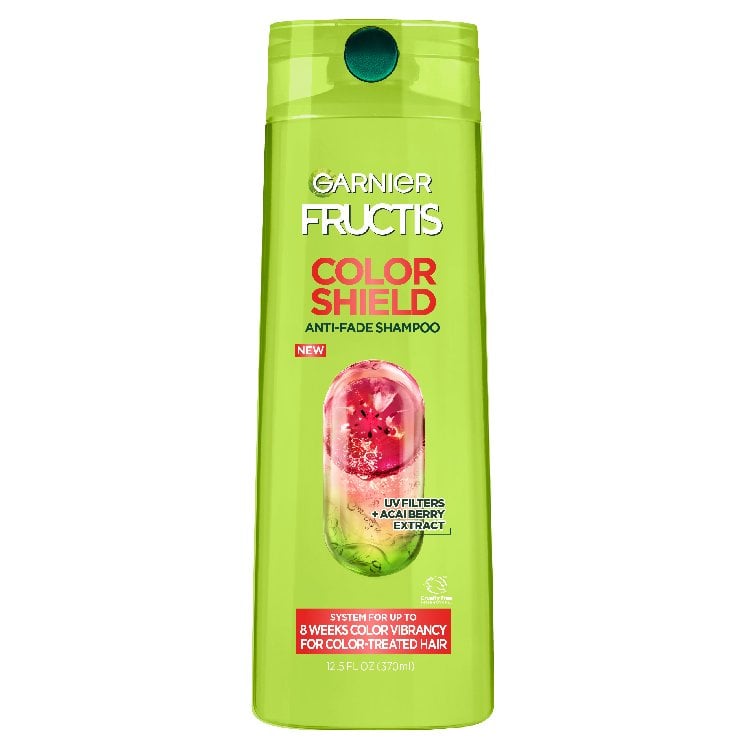 color Shampoo Nourish Fructis Garnier your Color - with Shield