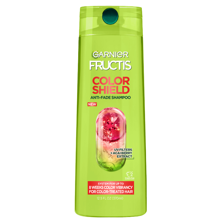 Nourish your color with Fructis Color Shield Shampoo - Garnier