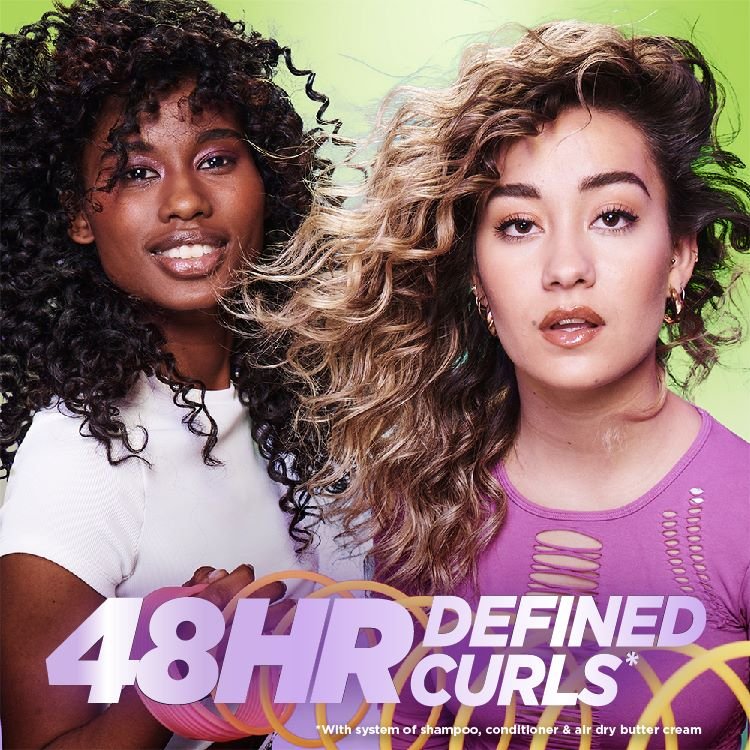 Achieve up to 48 hours of defined curls