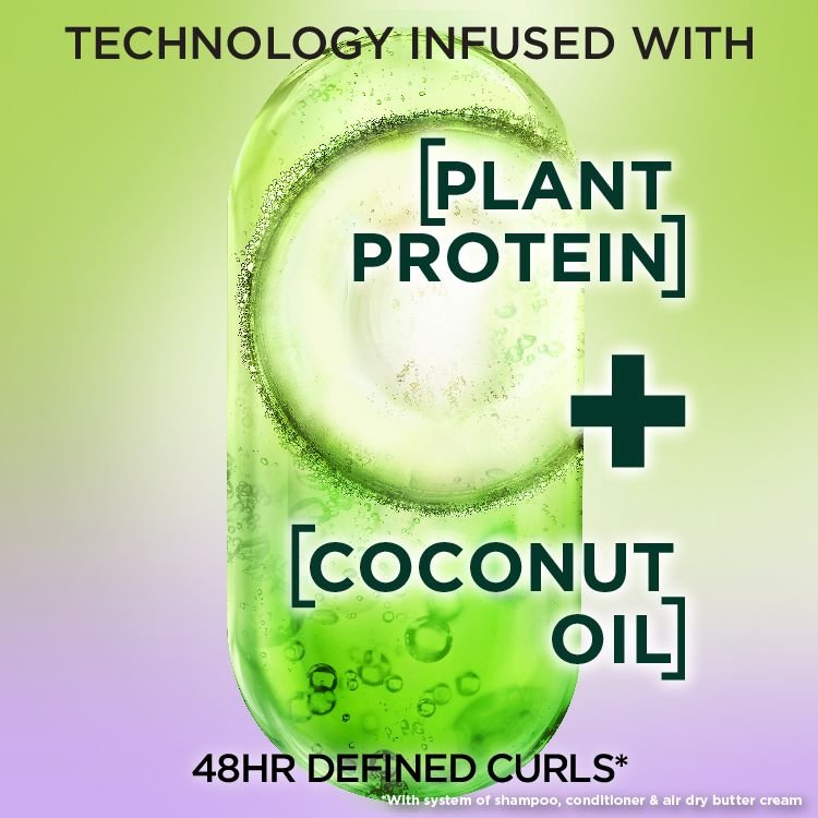 Technology infused with plant protein and coconut oil