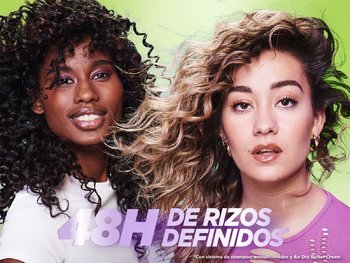 Achieve up to 48 hours of defined curls