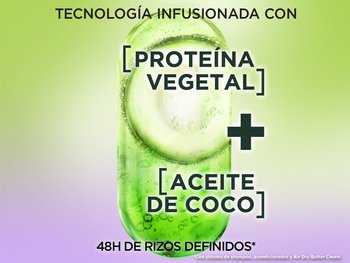 Technology infused with plant protein and coconut oil