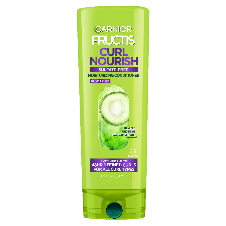 Fructis Curl Nourish Conditioner for healthy curls - Garnier