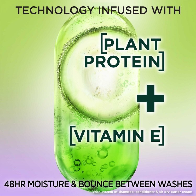 Technology infused with plant protein and vitamin E