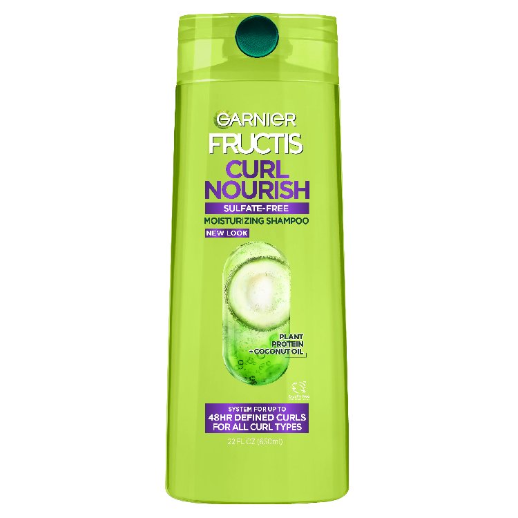 Fructis Curl Nourish Shampoo to keep your curls healthy Garnier