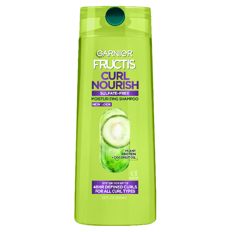 Fructis Curl Nourish Shampoo - Garnier