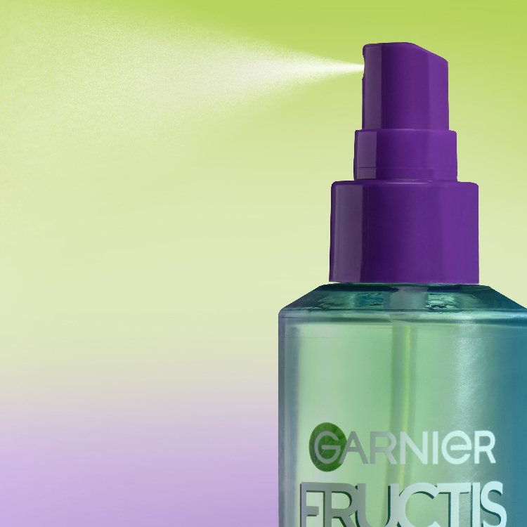 Fructis Curl Refresher Spray Texture