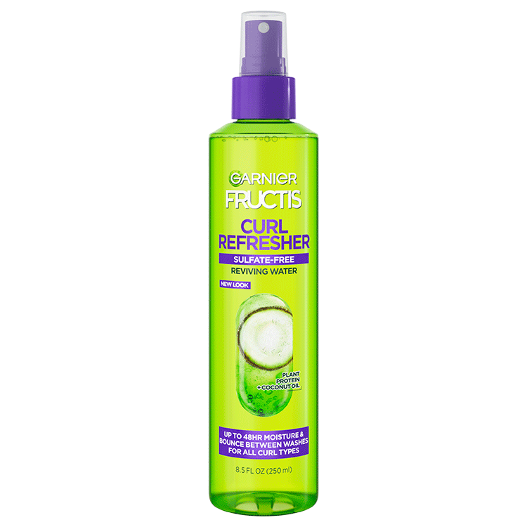 Curl spray discount