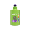 Front of a Garnier Fructis Curl Air Dry Cream bottle (Sulfate-Free Defining Butter) with "Vegan Protein + Coconut Oil" and a claim of "UP TO 48HR DEFINED FRIZZ-FREE CURLS FOR ALL CURL TYPES."