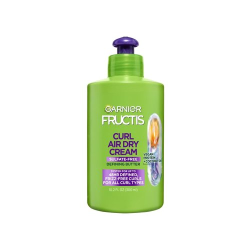 Fructis Curl Air Dry Cream Leave-In Treatment - Garnier