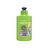 Front of a Garnier Fructis Curl Air Dry Cream bottle (Sulfate-Free Defining Butter) with "Vegan Protein + Coconut Oil" and a claim of "UP TO 48HR DEFINED FRIZZ-FREE CURLS FOR ALL CURL TYPES."