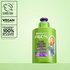 Garnier Fructis Curl Air Dry Cream bottle shown with a "Cruelty Free International" logo, "VEGAN FORMULA" claim, and "BOTTLE WITHOUT CAP MADE OF 100% RECYCLED PLASTIC."
