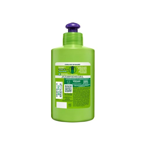 Fructis Curl Air Dry Cream Leave-In Treatment - Garnier