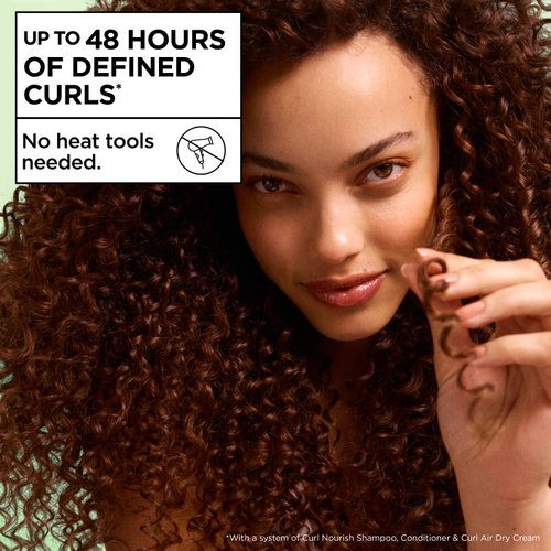 Fructis Curl Air Dry Cream Leave-In Treatment - Garnier