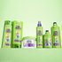 A collection of Garnier Fructis Curl Nourish products, including shampoo, conditioner, Flexi-Hold Curls, Curl Knot Melter, and Curl Air Dry Cream.