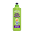 Front of a Garnier Fructis Curl Air Dry Cream bottle (Sulfate-Free Defining Butter) with "Vegan Protein + Coconut Oil" and a claim of "UP TO 48HR DEFINED FRIZZ-FREE CURLS FOR ALL CURL TYPES."