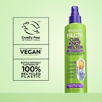 Fructis Curl Knot Melter vegan detangling milk - Garnier