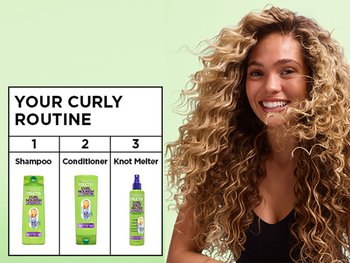 Fructis Curl Knot Melter Detangler Spray for all curl types - Garnier