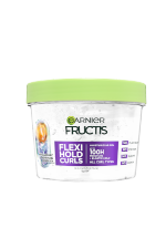 Fructis Flexi Hold Curls Moisturizing Gel front pack - Garnier