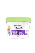Fructis Flexi Hold Curls Moisturizing Gel front pack - Garnier
