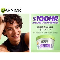 Fructis Flexi Hold Curls Gel moisture & locked in definition - Garnier