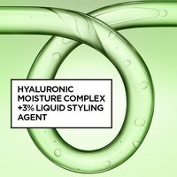 Fructis Flexi Hold Curls Gel using hyaluronic acid gel for hair - Garnier