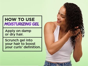 Flexi Hold Curls Gel - the hair styling gel with flexible hold - Garnier