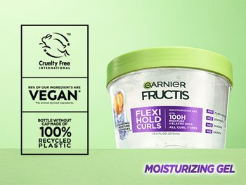 Flexi Hold Curls Gel - the styling gel for all types of curls - Garnier