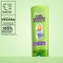 Garnier Fructis Curl Nourish hair conditioner sustainability commitments: featuring cruelty-free international certification, a vegan formula, and a bottle without cap made of 100% recycled plastic.
