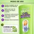 How to use Garnier Fructis Curl Nourish Moisturizing Conditioner: 4-step guide including washing, applying to mid-lengths and ends, distributing, and rinsing thoroughly for best results.