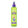Garnier Fructis Curl Refresher Sulfate-Free Reviving Water in a lime green spray bottle with a purple cap promises "up to 48hr moisture & bounce between washes for all curl types."