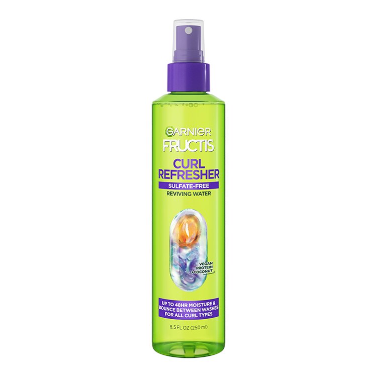 Spray Curl Refresher