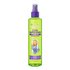 Garnier Fructis Curl Refresher Sulfate-Free Reviving Water in a lime green spray bottle with a purple cap promises "up to 48hr moisture & bounce between washes for all curl types."