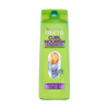 Garnier Fructis Curl Nourish Sulfate-Free Moisturizing Shampoo 12.5 fl oz bottle: a hydrating curly hair shampoo with vegan protein and coconut oil providing up to 48HR defined curls for all hair types.