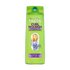 Garnier Fructis Curl Nourish Sulfate-Free Moisturizing Shampoo 12.5 fl oz bottle: a hydrating curly hair shampoo with vegan protein and coconut oil providing up to 48HR defined curls for all hair types.