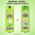 Garnier Fructis Curl Nourish packaging update: showing the transition from the old bottle design to the new look with the same iconic moisturizing sulfate-free formula.