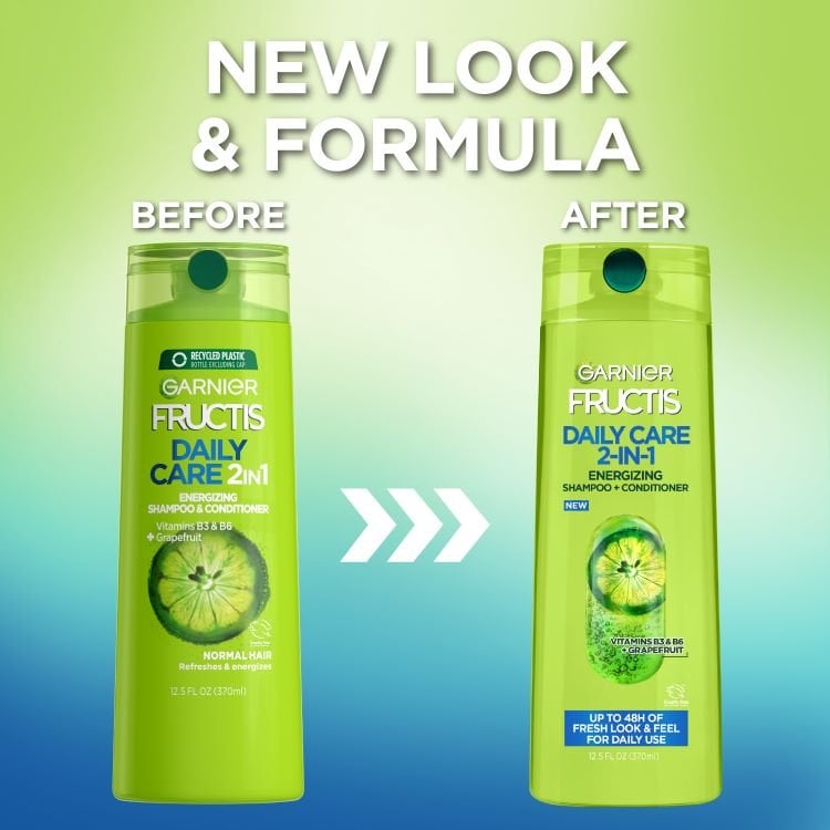 New look and formula