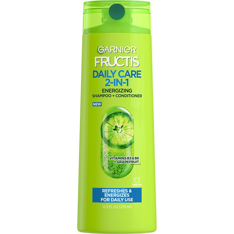 Fructis Daily Care 2-in-1 shampoo and conditioner