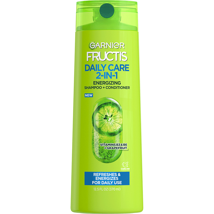 Fructis Daily Care 2-in-1 shampoo and conditioner