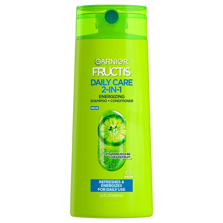 Fructis Daily Care 2-in-1 shampoo and conditioner