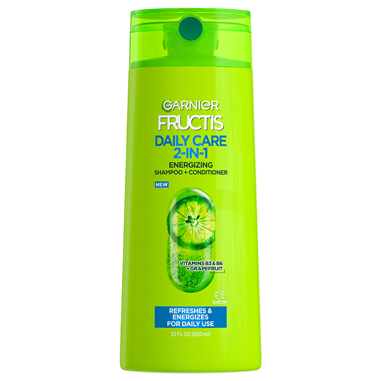 Fructis Daily Care 2-in-1 shampoo and conditioner