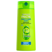 Fructis Daily Care 2-in-1 shampoo and conditioner