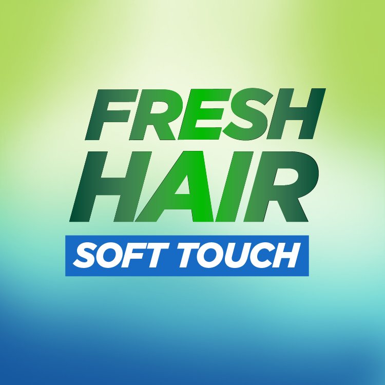 Fresh hair soft touch