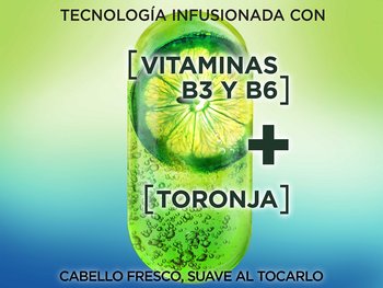Tecnología formulada con vitaminas B3 y B6 y pomelo