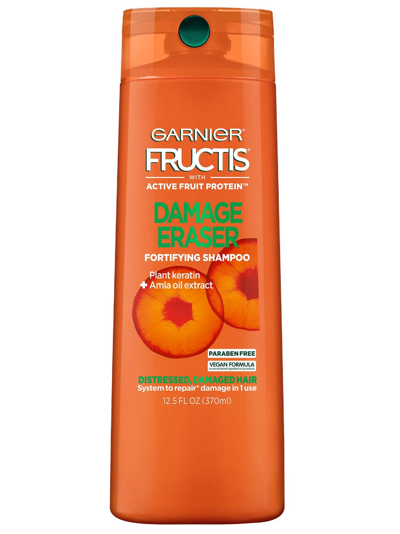 Damage Eraser Shampoo for Damaged Hair Garnier Fructis