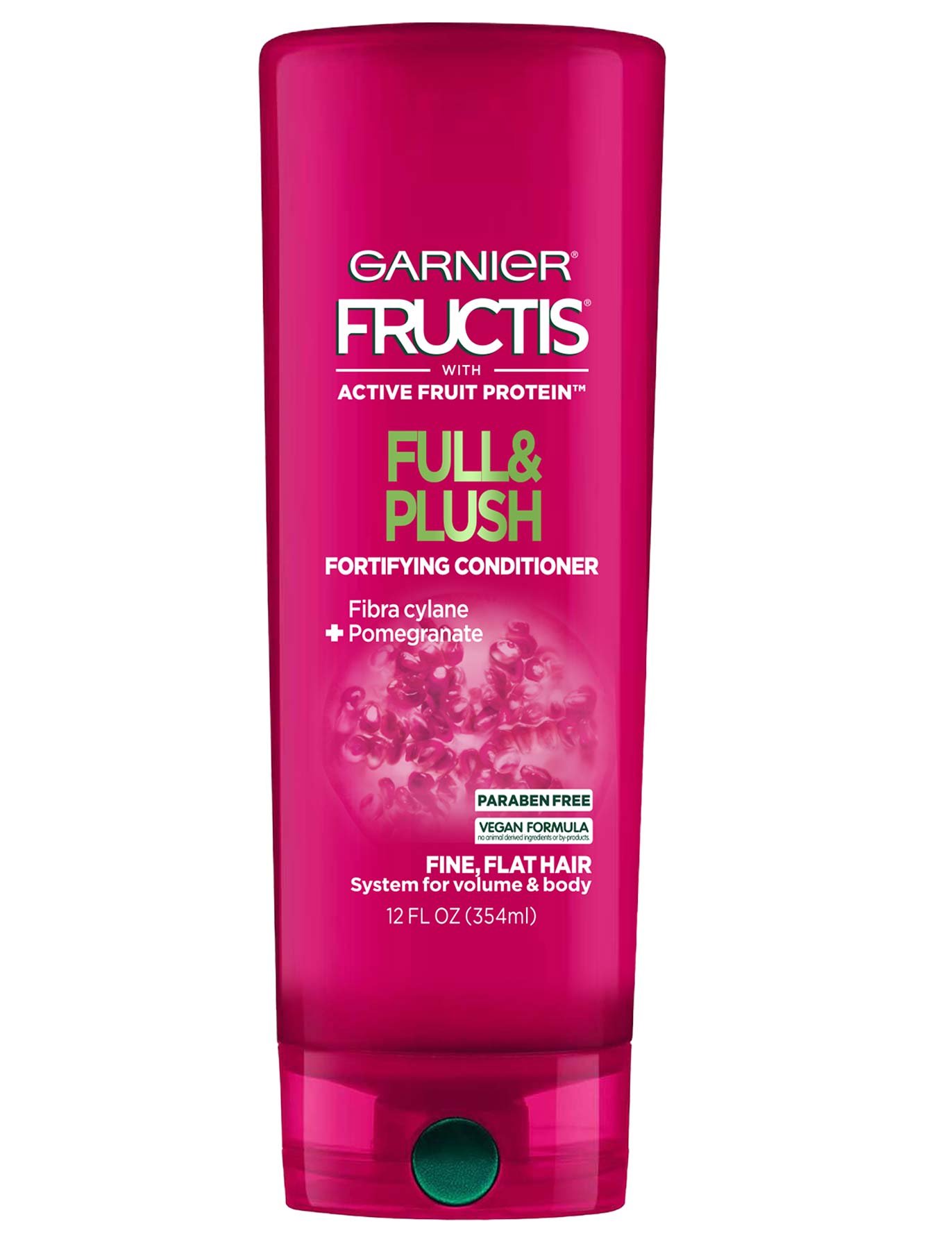 Front view of Full and Plush Conditioner for Fine Hair.