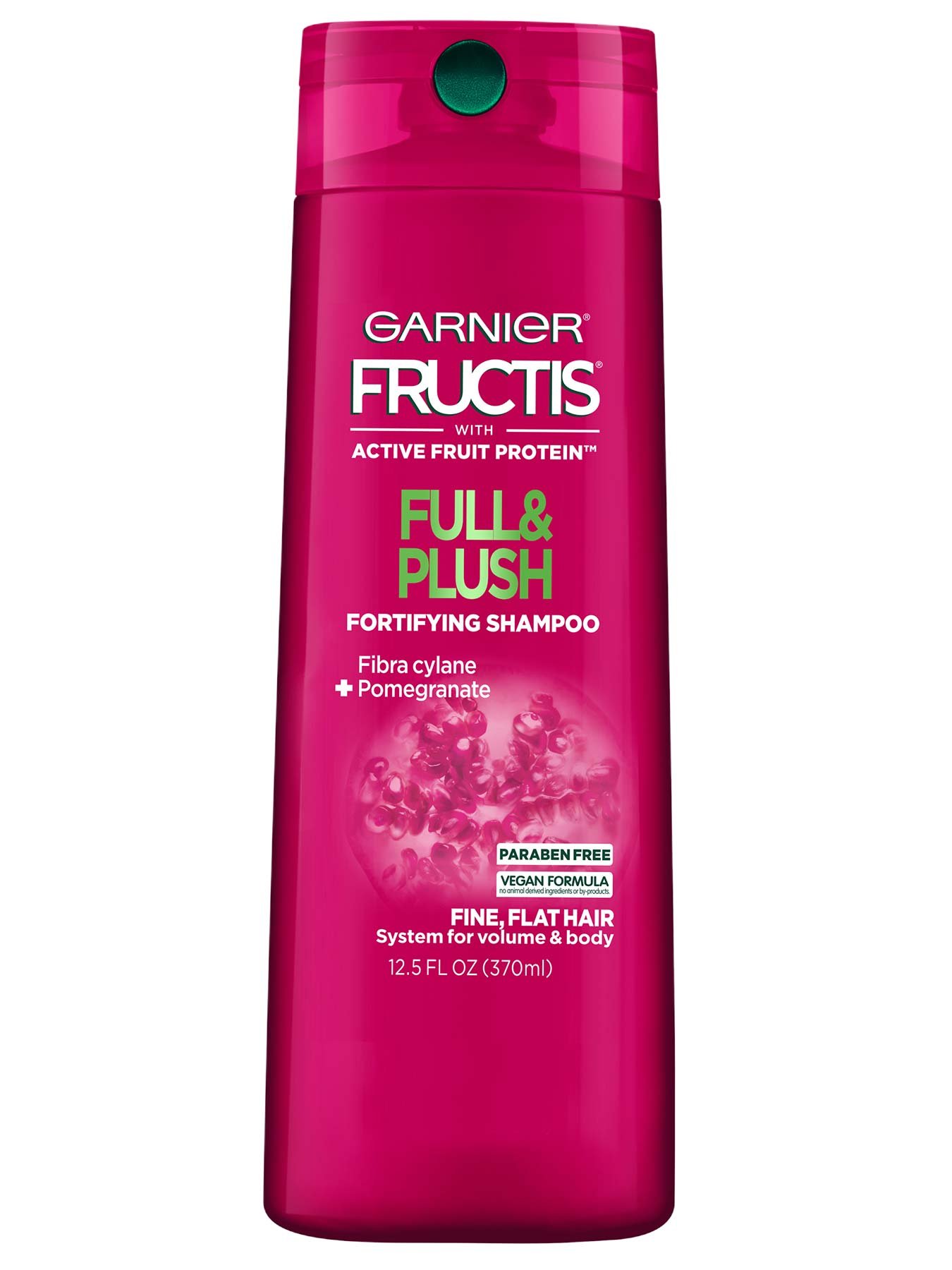 Front view of Full and Plush Shampoo for Fine Hair.