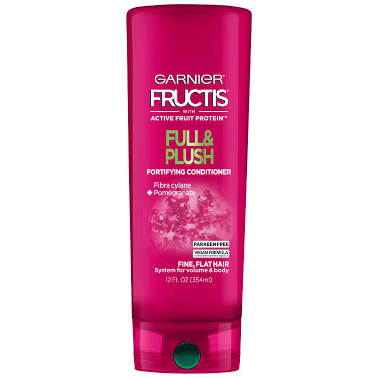 Front view of Full and Plush Conditioner for Fine Hair.