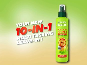 Fructis Grow Strong Thickening 10-in-1 Spray